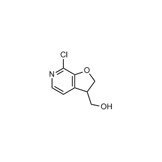 (7-Chloro-2,3-dihydrofuro[2,3-c]pyridin-3-yl)methanol