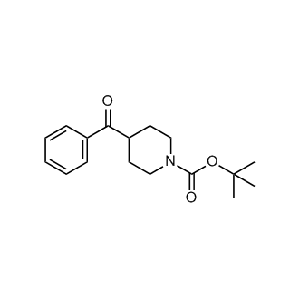 tert-Butyl 4-benzoylpiperidine-1-carboxylate