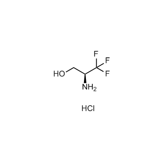 (S)-2-Amino-3,3,3-trifluoropropan-1-ol hydrochloride