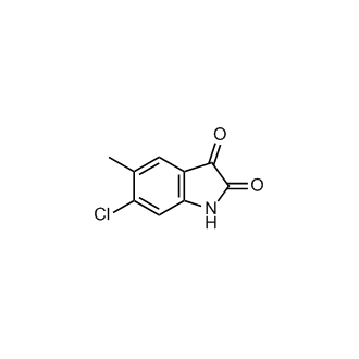 6-Chloro-5-methylindoline-2,3-dione