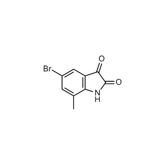 5-Bromo-7-methylindoline-2,3-dione