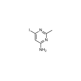 6-Iodo-2-methylpyrimidin-4-amine
