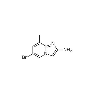6-Bromo-8-methylimidazo[1,2-a]pyridin-2-amine