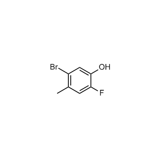 5-Bromo-2-fluoro-4-methylphenol