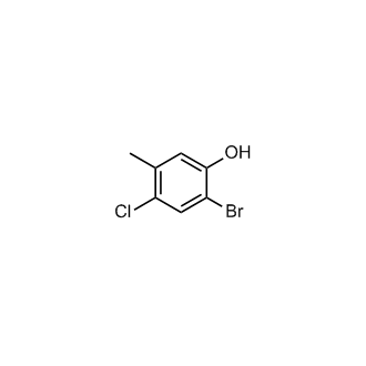 2-Bromo-4-chloro-5-methylphenol