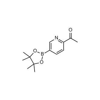 1-(5-(4,4,5,5-Tetramethyl-1,3,2-dioxaborolan-2-yl)pyridin-2-yl)ethan-1-one