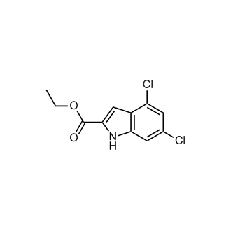 Ethyl 4,6-dichloro-1H-indole-2-carboxylate