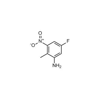 5-Fluoro-2-methyl-3-nitroaniline