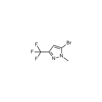 5-Bromo-1-methyl-3-(trifluoromethyl)-1H-pyrazole