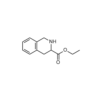 Ethyl 1,2,3,4-tetrahydroisoquinoline-3-carboxylate
