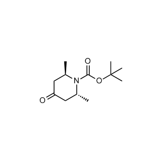 rel-tert-Butyl (2R,6R)-2,6-dimethyl-4-oxopiperidine-1-carboxylate