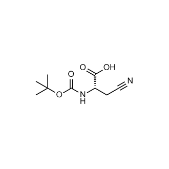 (S)-2-((tert-Butoxycarbonyl)amino)-3-cyanopropanoic acid