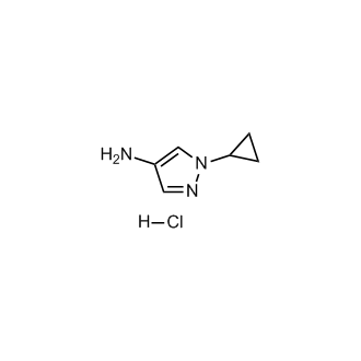 1-Cyclopropyl-1H-pyrazol-4-amine hydrochloride