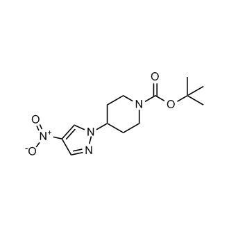 tert-Butyl 4-(4-nitro-1H-pyrazol-1-yl)piperidine-1-carboxylate