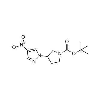 tert-Butyl 3-(4-nitro-1H-pyrazol-1-yl)pyrrolidine-1-carboxylate