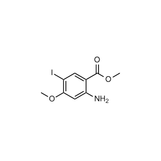 Methyl 2-amino-5-iodo-4-methoxybenzoate