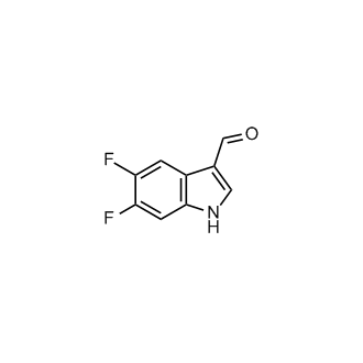 5,6-Difluoro-1H-indole-3-carbaldehyde