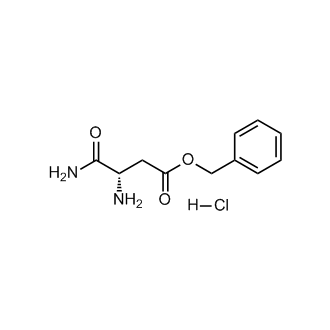Benzyl (S)-3,4-diamino-4-oxobutanoate hydrochloride