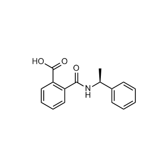 (S)-2-((1-phenylethyl)carbamoyl)benzoic acid