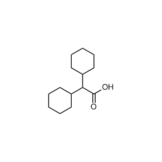 2,2-Dicyclohexylacetic acid
