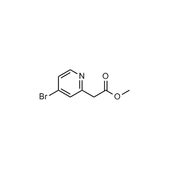 Methyl 2-(4-bromopyridin-2-yl)acetate