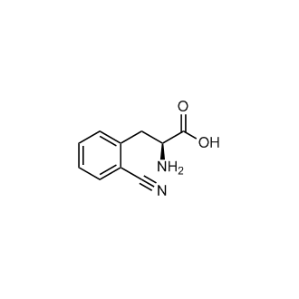 (S)-2-Amino-3-(2-cyanophenyl)propanoic acid