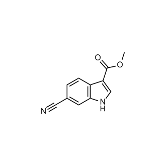 Methyl 6-cyano-1H-indole-3-carboxylate