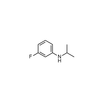 3-Fluoro-N-isopropylaniline