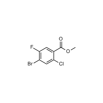 Methyl 4-bromo-2-chloro-5-fluorobenzoate