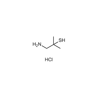 1-Amino-2-methyl-2-propanethiol hydrochloride
