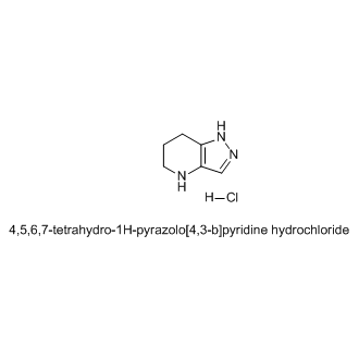 4,5,6,7-Tetrahydro-1H-pyrazolo[4,3-b]pyridine hydrochloride