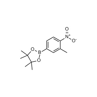 4,4,5,5-Tetramethyl-2-(3-methyl-4-nitrophenyl)-1,3,2-dioxaborolane