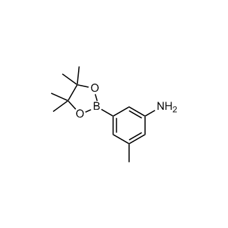 3-Methyl-5-(4,4,5,5-tetramethyl-1,3,2-dioxaborolan-2-yl)aniline