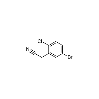 2-(5-Bromo-2-chlorophenyl)acetonitrile