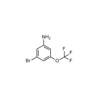 3-Bromo-5-(trifluoromethoxy)aniline