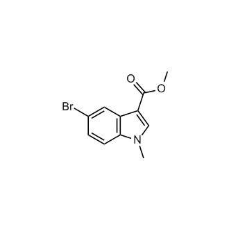 Methyl 5-bromo-1-methyl-1H-indole-3-carboxylate