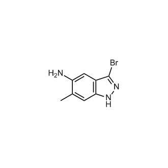 3-Bromo-6-methyl-1H-indazol-5-amine