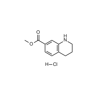 Methyl 1,2,3,4-tetrahydroquinoline-7-carboxylate hydrochloride