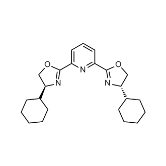 2,6-Bis((S)-4-cyclohexyl-4,5-dihydrooxazol-2-yl)pyridine