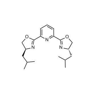 2,6-Bis((S)-4-isobutyl-4,5-dihydrooxazol-2-yl)pyridine