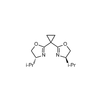 (4R,4'R)-2,2'-(Cyclopropane-1,1-diyl)bis(4-isopropyl-4,5-dihydrooxazole)