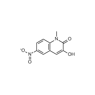 3-Hydroxy-1-methyl-6-nitroquinolin-2(1H)-one