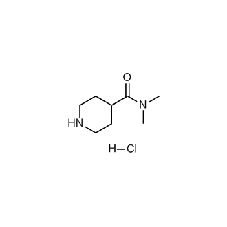 N,N-Dimethylpiperidine-4-carboxamide hydrochloride