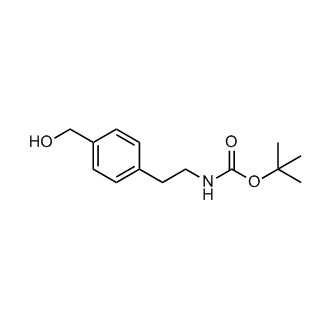 tert-Butyl (4-(hydroxymethyl)phenethyl)carbamate