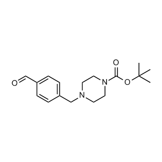 tert-Butyl 4-(4-formylbenzyl)piperazine-1-carboxylate