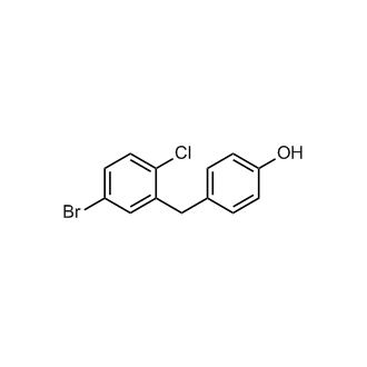 4-(5-Bromo-2-chlorobenzyl)phenol