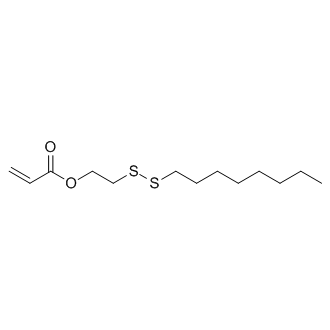 2-(Octyldisulfanyl)ethyl acrylate