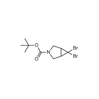 tert-Butyl 6,6-dibromo-3-azabicyclo[3.1.0]hexane-3-carboxylate