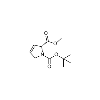 1-(tert-Butyl) 2-methyl (R)-2,5-dihydro-1H-pyrrole-1,2-dicarboxylate