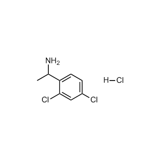 1-(2,4-Dichlorophenyl)ethan-1-amine hydrochloride